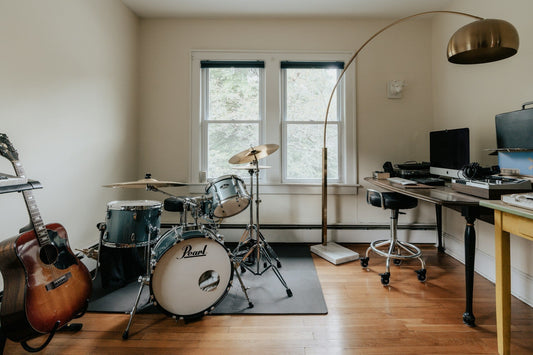 How to Make a Landlord-Friendly Music Space in Your Apartment