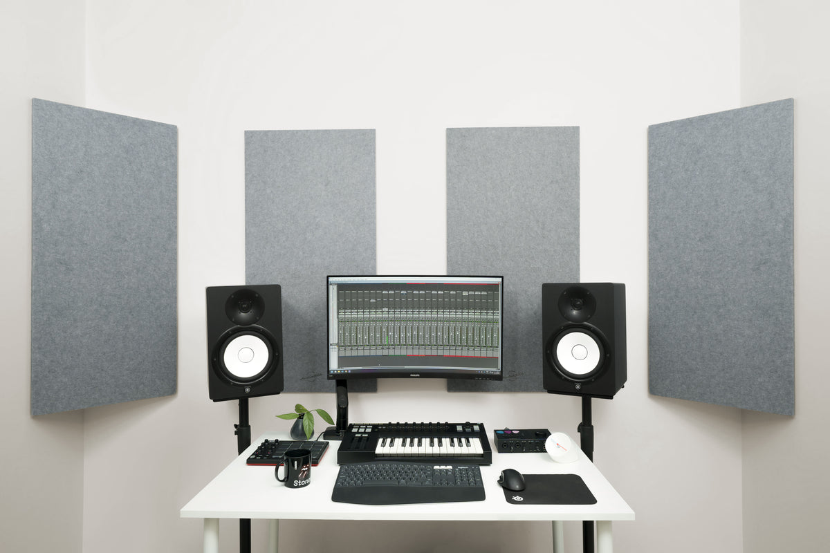 AudioSilk Bass Trap, 2 Pack, 116 x 50cm