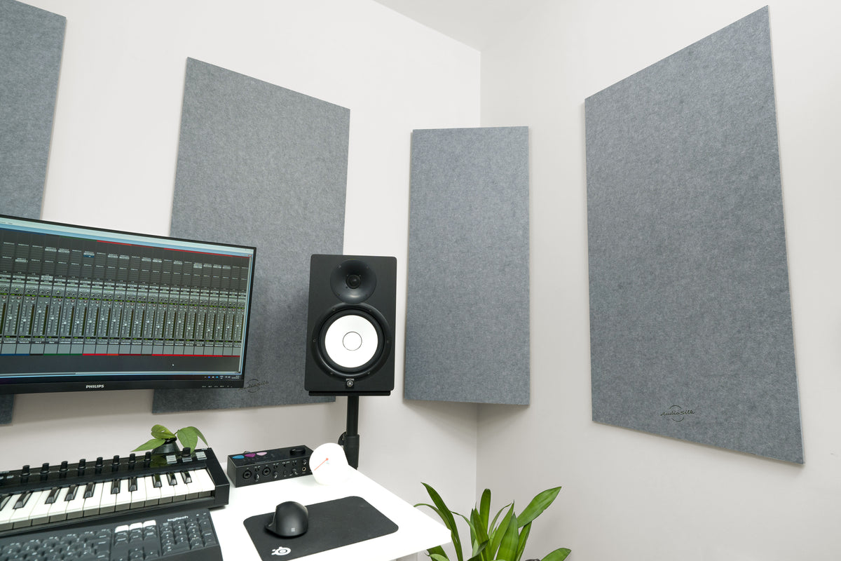 AudioSilk Bass Trap, 2 Pack, 116 x 50cm