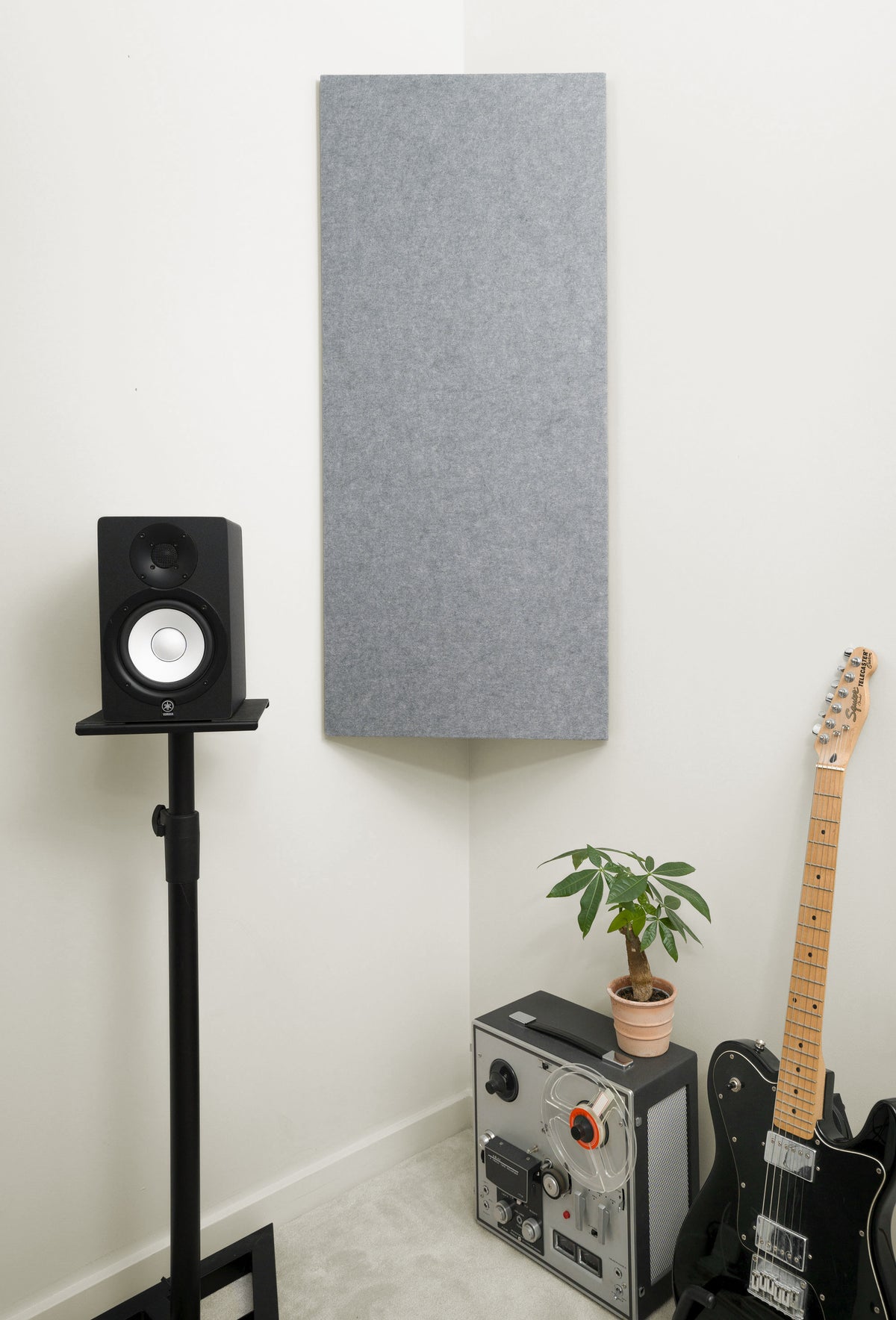 AudioSilk Bass Trap, 2 Pack, 116 x 50cm