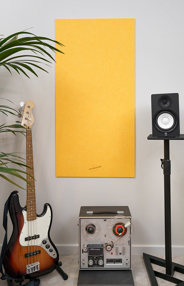 AudioSilk Acoustic Panel, Large 116 x 58cm