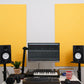 AudioSilk Acoustic Panel, Large 116 x 58cm