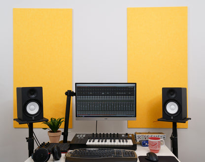 AudioSilk Akustikpaneel, Groß 116 x 58 cm